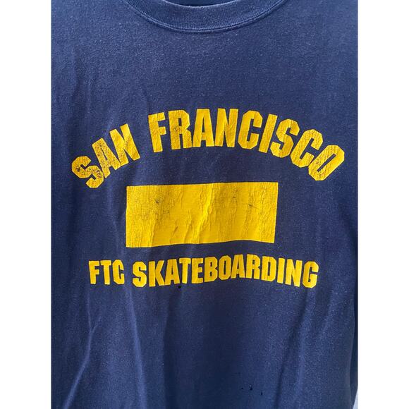 vintage FTC Skateboarding "Phys Ed" S/S shirt. size xlarge - Picture 4 of 8